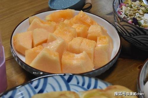 今日份哈密瓜,今日份哈密瓜新鲜上市