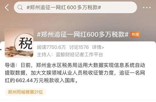 明星网红年底查税,揭秘娱乐圈税务风暴背后的真相