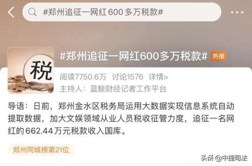 明星网红补税潮,揭秘娱乐圈税务新规下的合规之路