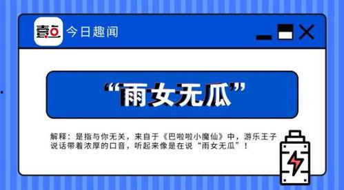 今日无瓜啥意思,网络流行语的趣味解读