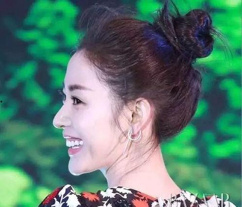 丸子头明星网红,网红明星的时尚魅力